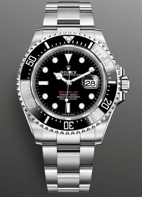 rolex sea dweller 12800 prix|Rolex 126600 retail price.